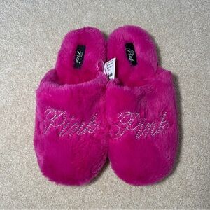 Victorias secret PINK slippers